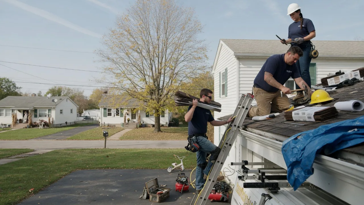 Local Roofing Contractors in Kirkland, IL near me